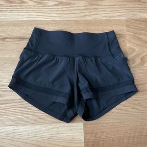 Lululemon Pace Perfect Shorts High rise NWOT